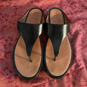 Fitflop genuine leather sandals